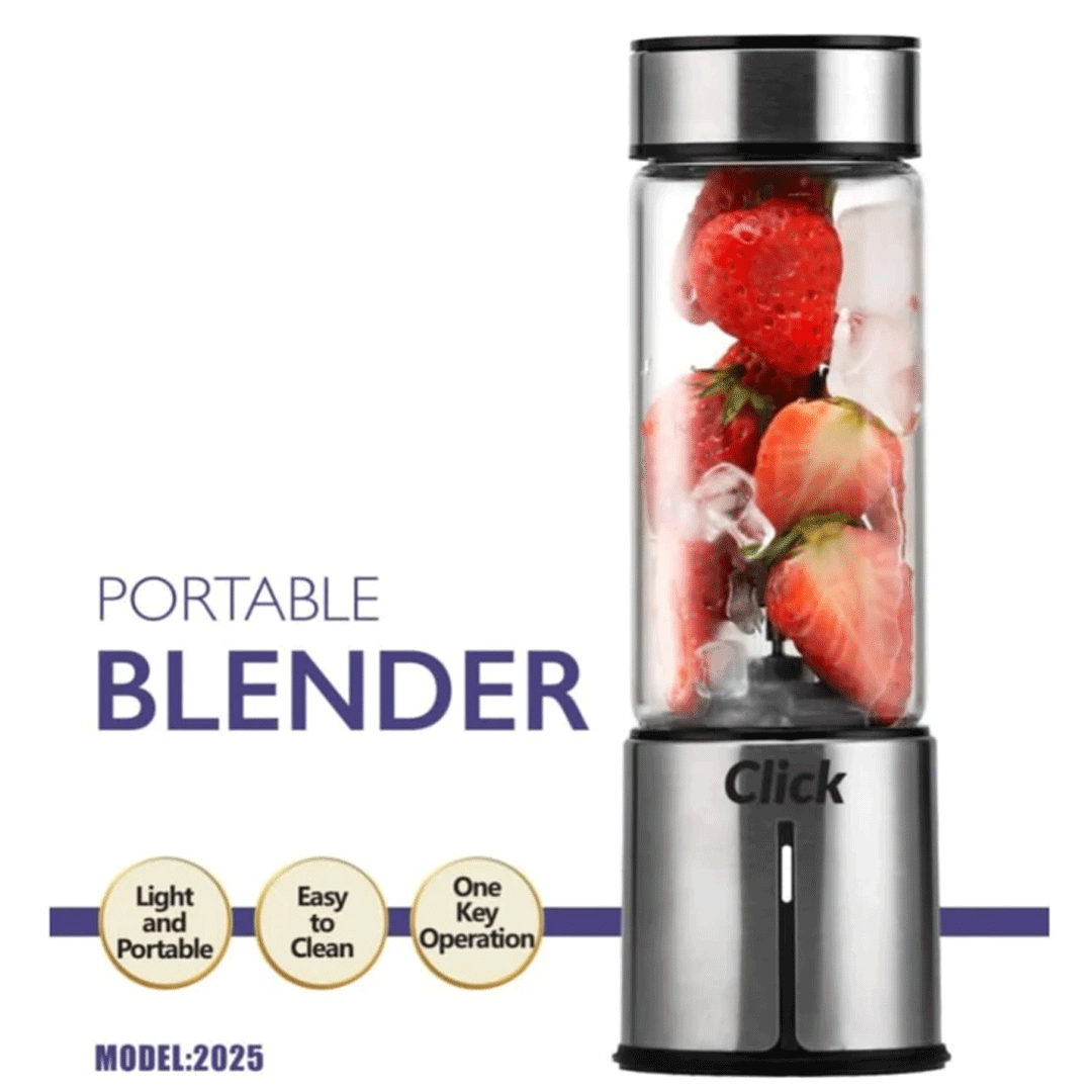 شیکر شارژی کلیک مدل 2025 گنجایش 1 لیتر