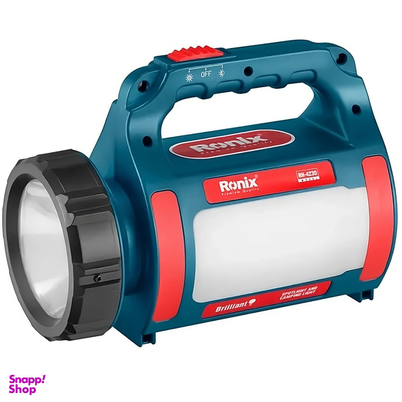 نورافکن دستی رونیکس مدل RH-4230Premium