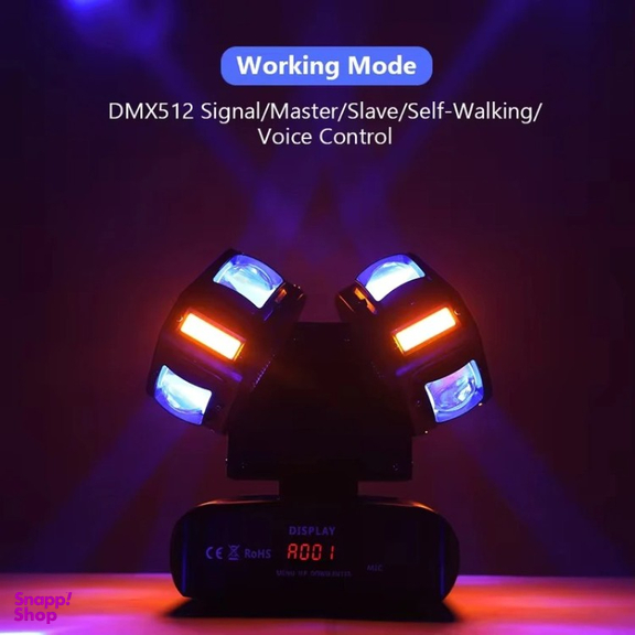 رقص نور لیزری مدل Moving Head