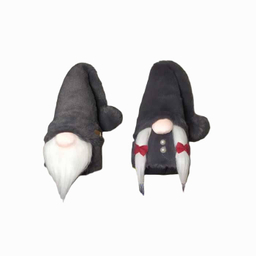 عروسک طرح لی لی پوت کلاه دار سایز 40 سانتی متر مجموعه 2 عددی