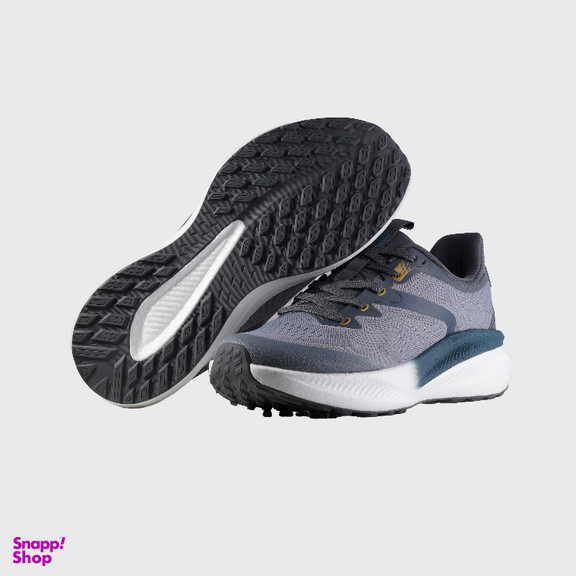 کفش پیاده روی مردانه هامتو مدل 360767A-4 کد B1673 رنگ خاکستری