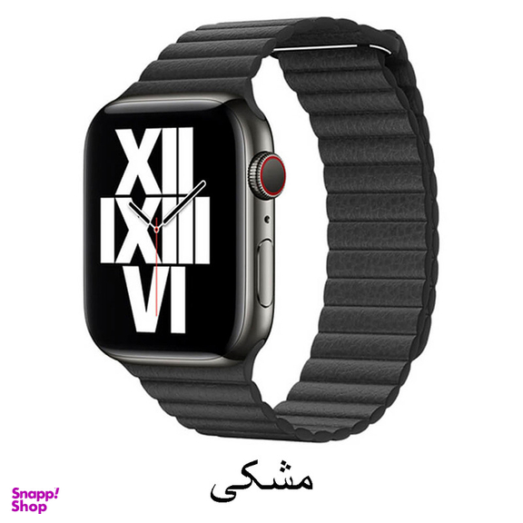 بند گرین مدل Silicone Magnets مناسب برای اپل واچ 42/44/45/49 میلی متری