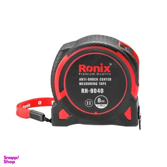 متر روکش دار نشکن رونیکس کد RH-9040 طول 8 متر