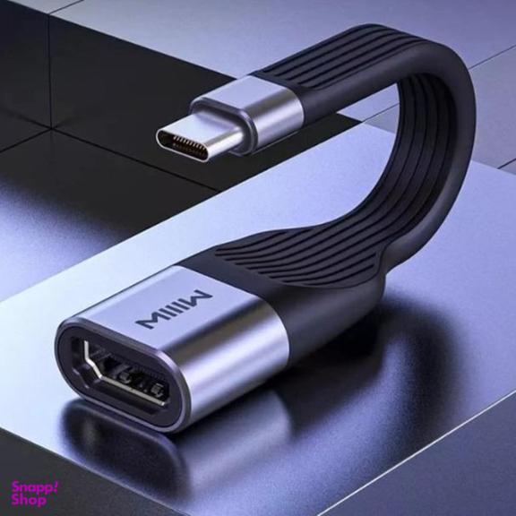 مبدل Type-C به HDMI شیائومی مدل MIIIW MWCMA04