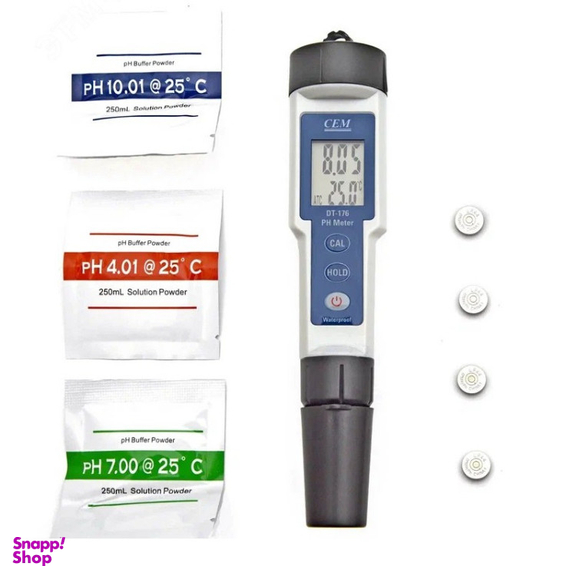 اسید سنج سی ای ام مدل DT-176