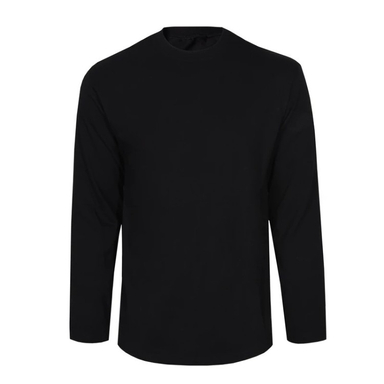 تیشرت آستین بلند مردانه کد EIblm62 رنگ مشکی