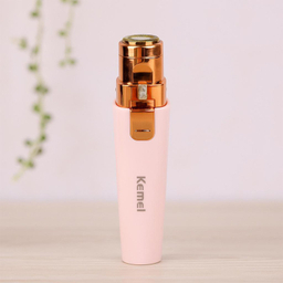 ماشین اصلاح موی بدن بانوان کیمی مدل KM-6667 به همراه کیف