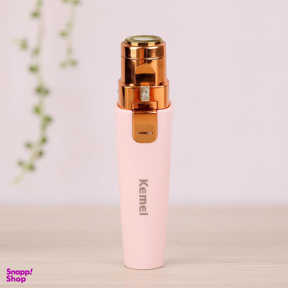 ماشین اصلاح موی بدن بانوان کیمی مدل KM-6667 به همراه کیف