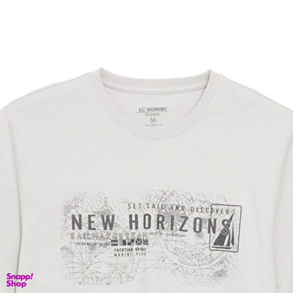 تیشرت مردانه ال سی وایکیکی مدل HORIZON