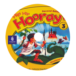 کتاب Hip Hip Hooray 3 اثر جمعی از نویسندگان انتشارات الوند پویان به همراه سی دی