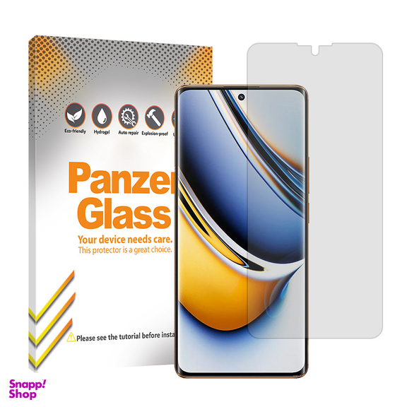محافظ صفحه نمایش شفاف پنزر گلس مدل Resistant مناسب گوشی موبایل ریلمی 11 Pro Plus