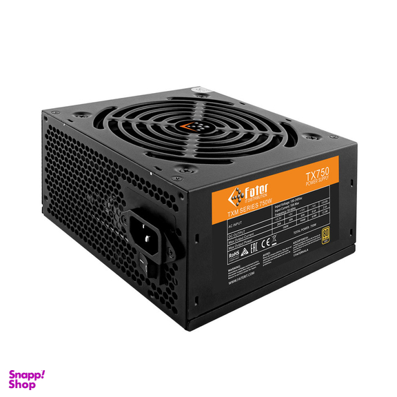 پاور فاطر مدل VS400 80Plus توان 400 وات
