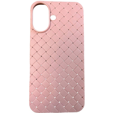 قاب گوشی موبایل طرح حصیری مناسب اپل iPhone 16