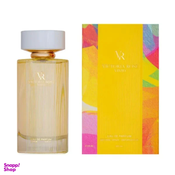 ادکلن زنانه ویکتوریا رز مدل VIVID حجم 100 میلی‌ لیتر