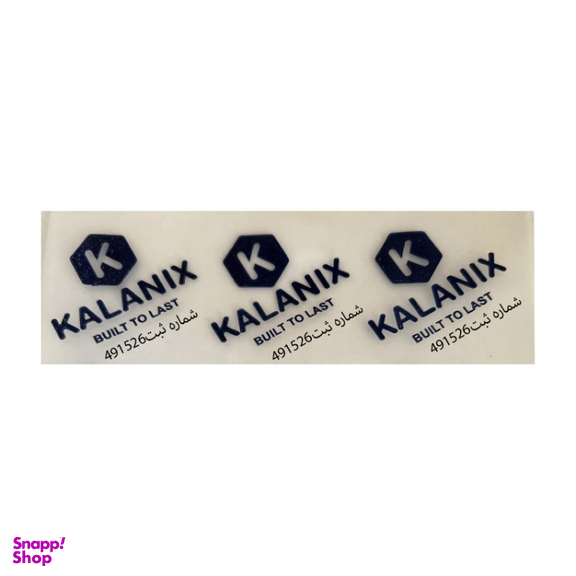 آرم جلو خودرو کالانیکس مدل ARM-206BAR-100161 طرح برجسته مناسب پژو 206