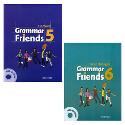 کتاب Grammar Friends 5_6 اثر Tim Ward And Eileen Flannigan انتشارات زبان مهر مجموعه 2 جلدی