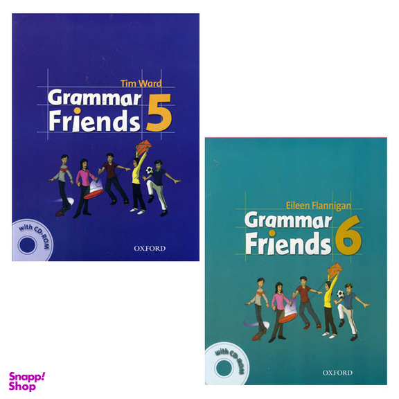 کتاب Grammar Friends 5_6 اثر Tim Ward And Eileen Flannigan انتشارات زبان مهر مجموعه 2 جلدی