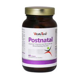 کپسول ژلاتینی نرم پست ناتال ویتالی تون بسته 60 عددی