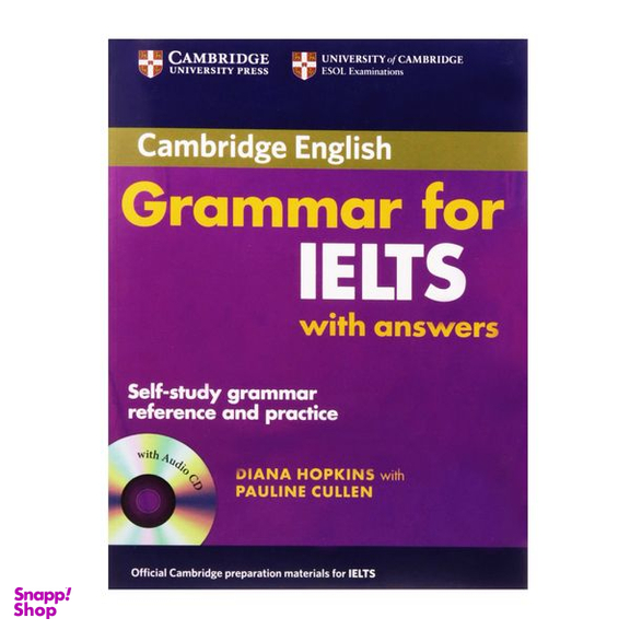 کتاب Grammar For Ielts اثر Diana Hopkins And Pauline Cullen انتشارات Cambridge