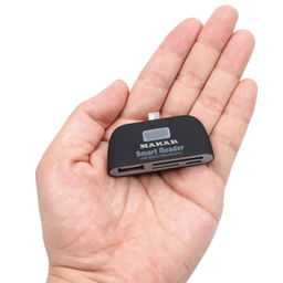 کارت‌ خوان Type-C ماکار مدل M6in1 USB 3.1 با سرعت 10Gbps