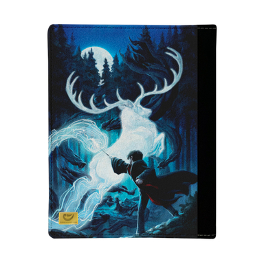 کلاسور ترمه طراحان ایده طرح هری پاتر و جادوی آبی کد cfp1585 سایز A4