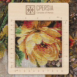 تابلو فرش دستباف سی پرشیا مدل گل در گلدان کد 903913