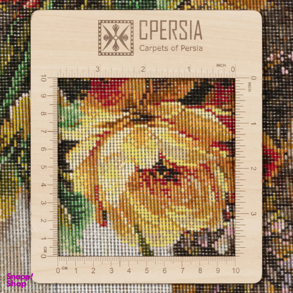 تابلو فرش دستباف سی پرشیا مدل گل در گلدان کد 903913