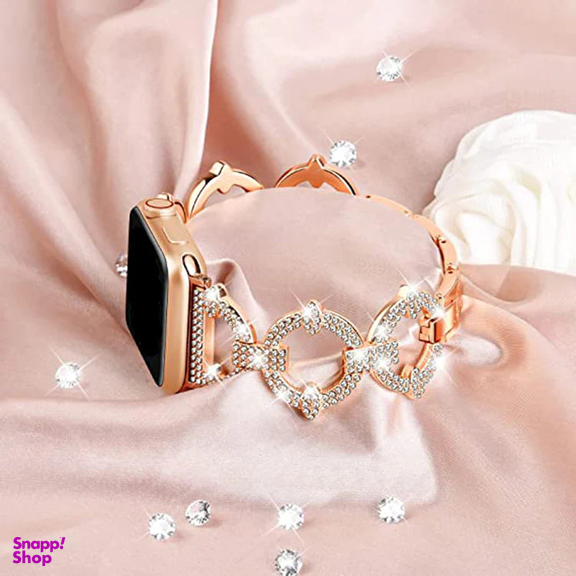 بند ساعت درمه مدل Anjela مناسب برای اپل واچ 38/40 میلی متری