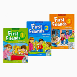 کتاب American English First Friends اثر Susan Iannuzzi انتشارات Oxford 3 جلدی
