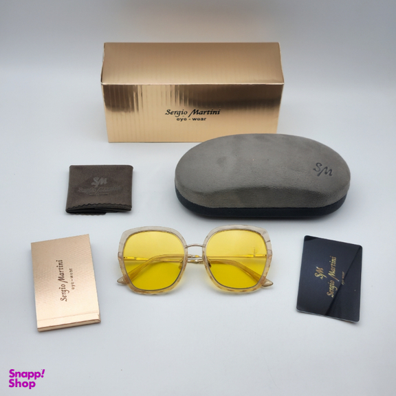 عینک شب زنانه سرجیو مارتینی مدل SA573C6