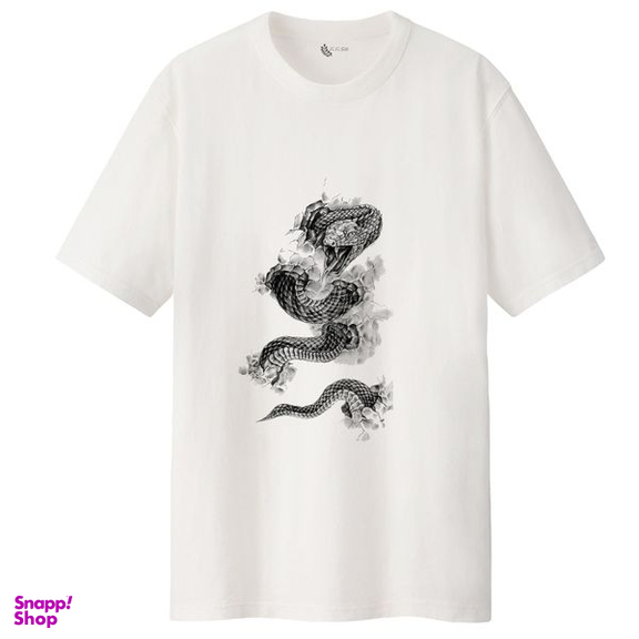 تی شرت لانگ مردانه مدل مار