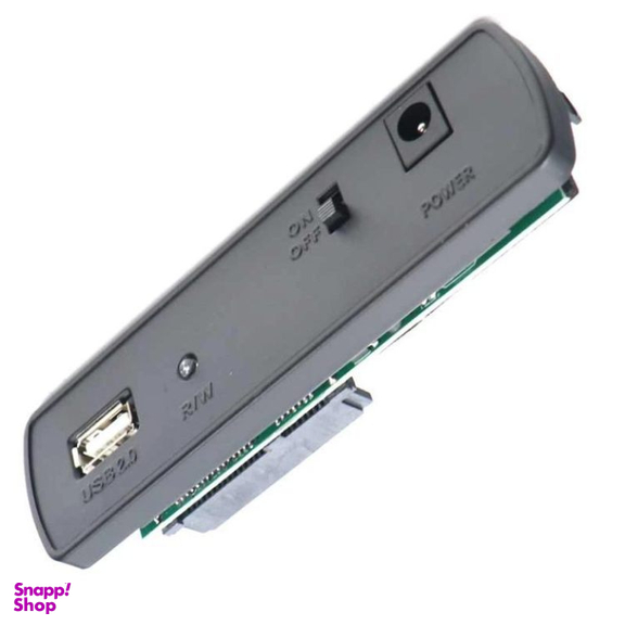 باکس هارد فلزی 3.5 اینچ USB 2.0 رویال کد 0806