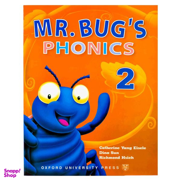 کتاب Mr Bugs Phonics 2 اثر Richmond Hsieh انتشارات زبان مهر