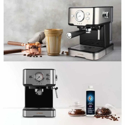 اسپرسوساز لپرسو مدل LePresso Dual Cup Barista LP15CMBK
