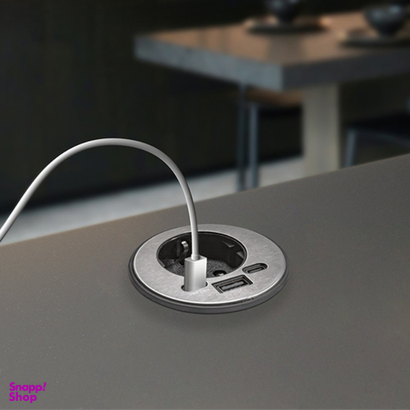 پریز توکار ملونی مدل 10104