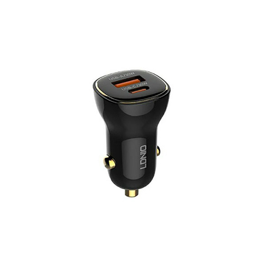 شارژر فندکی 60 وات الدینیو مدل C103
