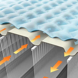 تشک بادی یک نفره اینتکس مدل 66127