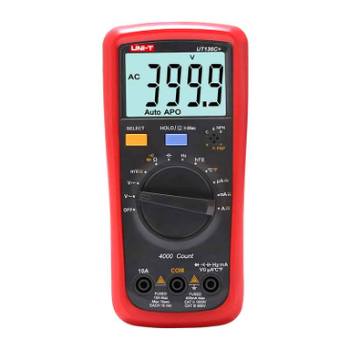 مولتی متر یونیتی مدل UT136C plus