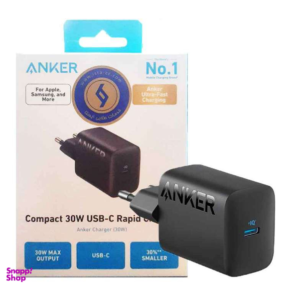 شارژر دیواری انکر مدل ANKER PD 30W A2640L11