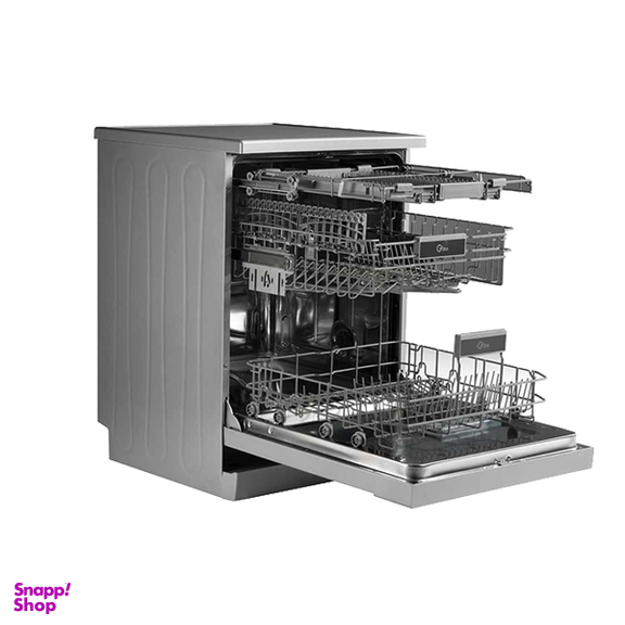 ماشین ظرفشویی 14 نفره جی پلاس مدل GDW-N4673S