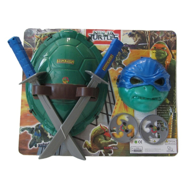 ماسک ایفای نقش مدل لاک پشت نینجا با شمشیر