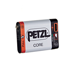باتری چراغ قوه قابل شارژ پتزل مدل CORE ظرفیت 1250 میلی‌ آمپر ساعت