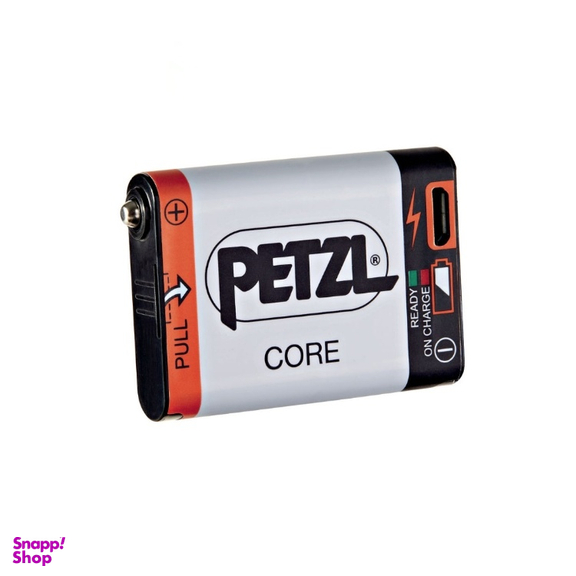 باتری چراغ قوه قابل شارژ پتزل مدل CORE ظرفیت 1250 میلی‌ آمپر ساعت