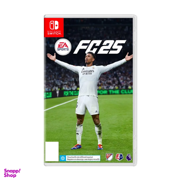 بازی ویدیویی EA Sports مدل FC25 مناسب کنسول بازی نینتندو سوییچ