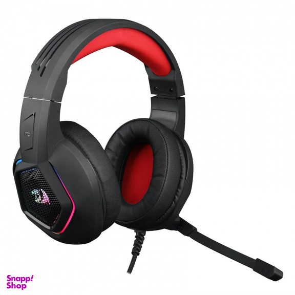 هدست باسیم مخصوص بازی ردراگون مدل H280 MEDEA WIRED RGB BLACK
