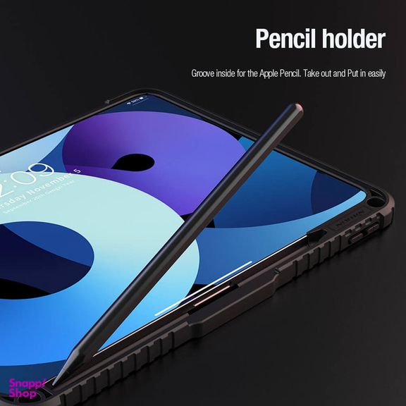 کیف کلاسوری نیلکین مدل Bumper Pro Leather Multi-Angle Folding مناسب برای تبلت اپل iPad Pro 11 2024