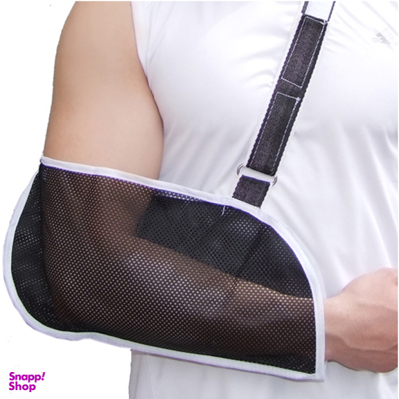 آویز دست پارچه ای طب نیک مدل سه بعدی پشت بسته