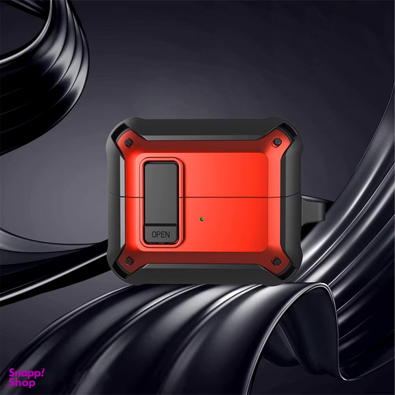کاور کیس هدفون سامورایی مدل QUAD-19 مناسب برای سامسونگ Galaxy Buds 3 Pro / Galaxy Buds 3