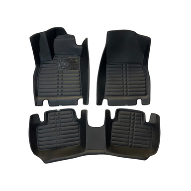 کفپوش 5 بعدی چرمی خودرو مدل DsT-01 مناسب رنو داستر