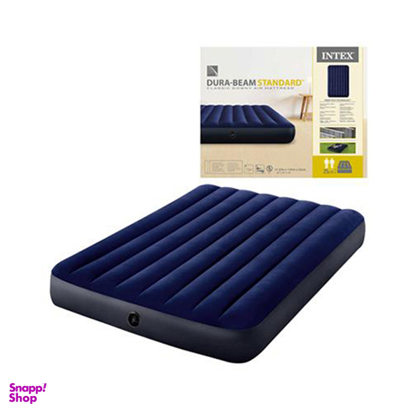 تشک بادی دونفره اینتکس مدل Classic Downy کد 64759